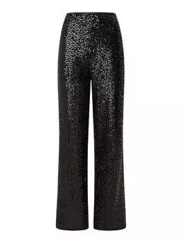 Тканевые брюки Pepe Jeans Loose fit Pants ANGIE, черный