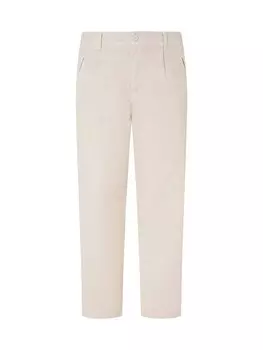 Тканевые брюки Pepe Jeans Loose fit Pants, бежевый