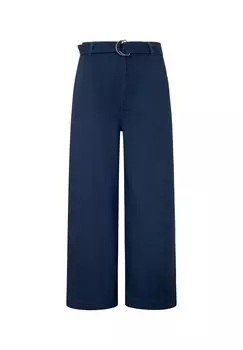 Тканевые брюки Pepe Jeans Wide leg Pants ARIANA, морской синий