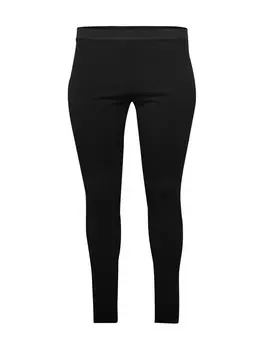 Тканевые брюки Persona by Marina Rinaldi Slim fit Pants OVEST, черный