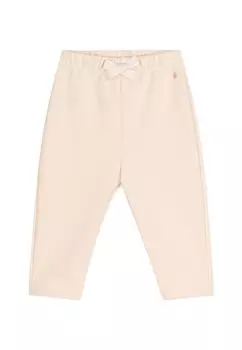 Тканевые брюки Petit Bateau, бежевый