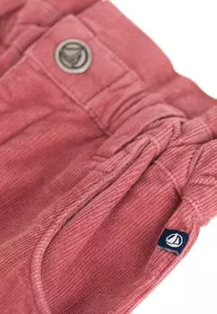 Тканевые брюки Petit Bateau, розовый