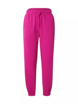 Тканевые брюки PIECES Tapered Pants PCCHILLI, фуксия