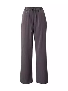 Тканевые брюки PIECES Wide leg Pants PCSHANIE, черный