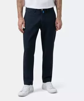 Тканевые брюки Pierre Cardin Lyon tapered, синий