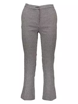 Тканевые брюки Pinko, цвет schwarz/creme