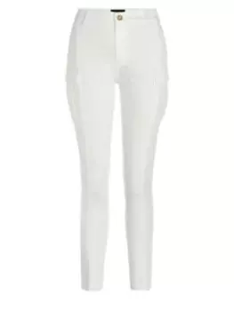 Тканевые брюки Pinko Hose, розовый