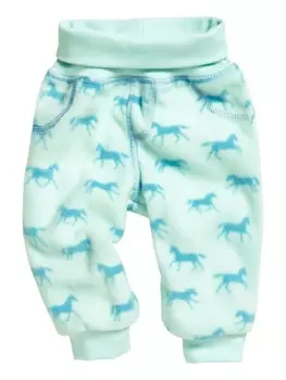 Тканевые брюки Playshoes, бирюзовый
