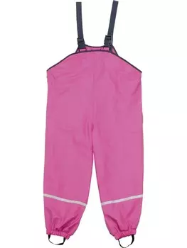 Тканевые брюки Playshoes Latzhose, розовый