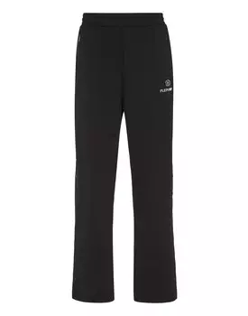 Тканевые брюки Plein Sport Regular Pants, черный