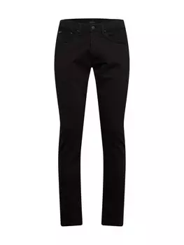Тканевые брюки Polo Ralph Lauren Slim fit Pants SSULLIVAN, черный