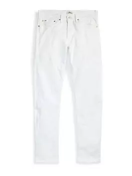 Тканевые брюки Polo Ralph Lauren Slim fit Pants SSULLIVAN, белый