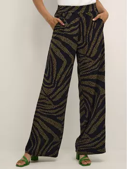 Тканевые брюки повседневного кроя Karen By Simonsen, синий