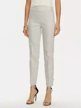 Тканевые брюки прямого кроя Joseph Ribkoff, бежевый