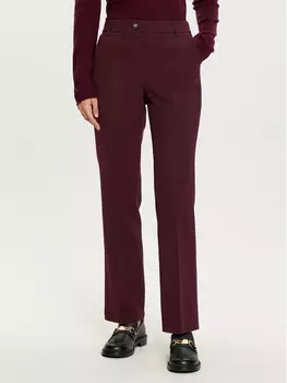 Тканевые брюки прямого кроя Tatuum, красный