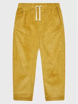 Тканевые брюки прямого кроя United Colors Of Benetton, желтый