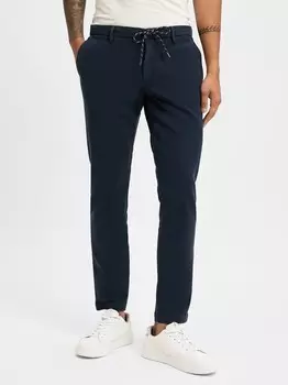 Тканевые брюки прыжки Alberto, синий