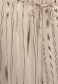 Тканевые брюки PULL&BEAR, бежевый