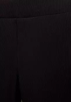 Тканевые брюки PULL&BEAR, черный