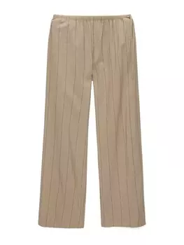 Тканевые брюки Pull&Bear Loose fit Pants, цвет brocade