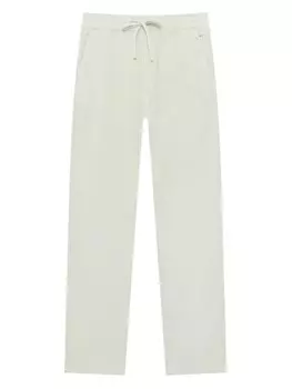 Тканевые брюки Pull&Bear Loose fit Pants, серый