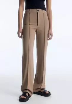 Тканевые брюки PULL&BEAR, светло-коричневый