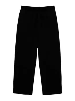 Тканевые брюки Pull&Bear Wide leg Pants, черный