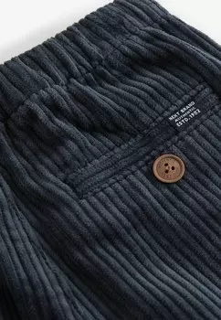 Тканевые брюки PULL ON, REGULAR FIT Next, синий