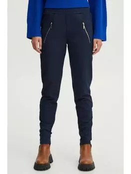 Тканевые брюки PULZ Jeans, синий