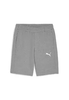 Тканевые брюки Puma Jogging teamGOAL Casuals Shorts, серый