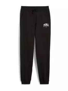 Тканевые брюки PUMA Tapered Pants SQUAD, черный