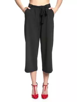 Тканевые брюки Pussy Deluxe, черный