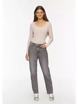 Тканевые брюки QS 7/8, серый