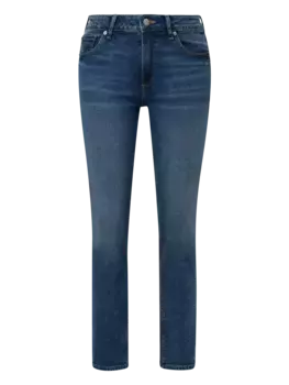 Тканевые брюки QS 7/8, синий