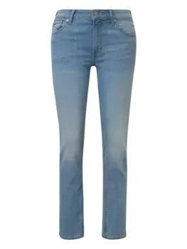 Тканевые брюки QS 7/8, синий