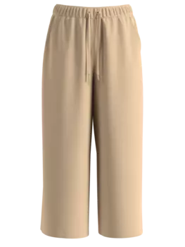 Тканевые брюки QS, бежевый