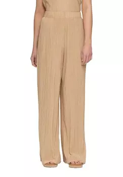 Тканевые брюки QS, бежевый