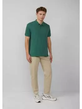 Тканевые брюки QS, бежевый