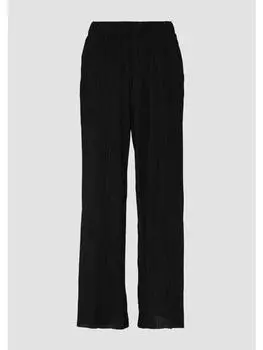 Тканевые брюки QS, черный