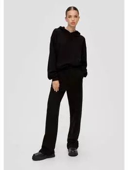 Тканевые брюки QS, черный