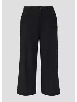Тканевые брюки QS, черный