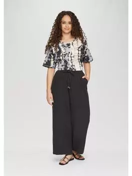 Тканевые брюки QS, черный