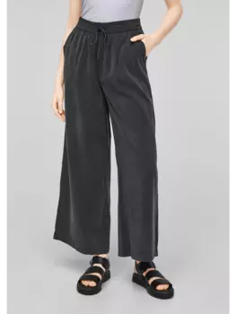 Тканевые брюки QS, черный