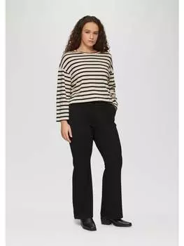 Тканевые брюки QS, черный