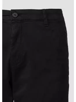 Тканевые брюки QS, черный