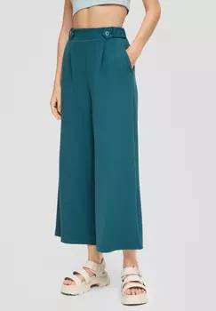 Тканевые брюки QS, цвет Petrol