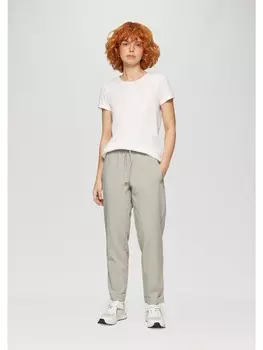 Тканевые брюки QS Hose 7/8, черный