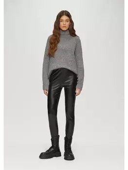 Тканевые брюки QS Hose lang, черный