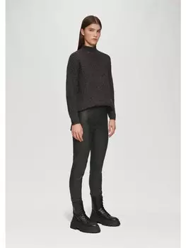 Тканевые брюки QS Hose lang, черный