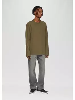 Тканевые брюки QS Jeans-Hose lang, серый